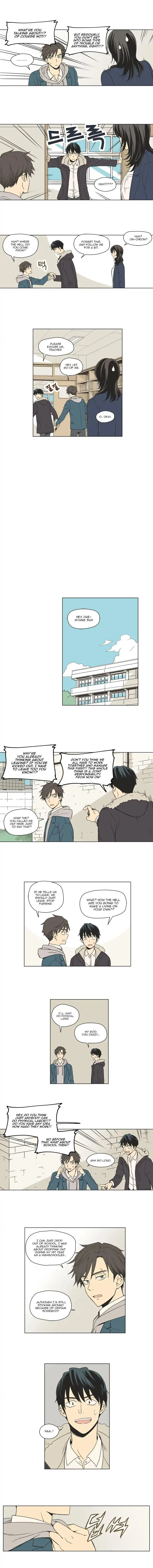 Weekly Boys' Dating Agency Chapter 9 page 3