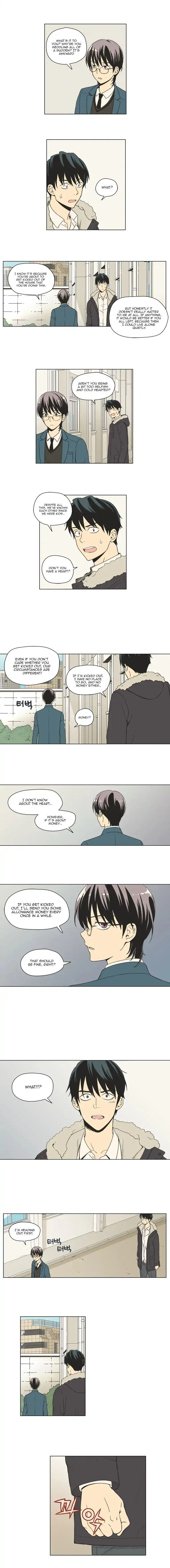 Weekly Boys' Dating Agency Chapter 9 page 5