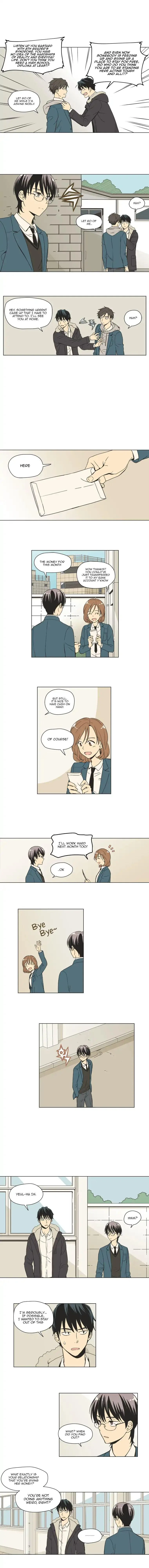 Weekly Boys' Dating Agency Chapter 9 page 4