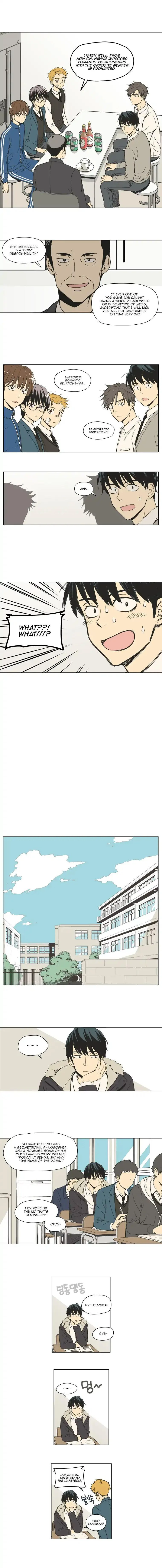 Weekly Boys' Dating Agency Chapter 9 page 1