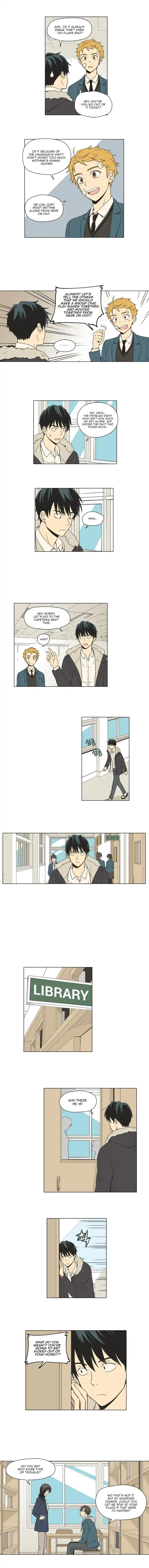 Weekly Boys' Dating Agency Chapter 9 page 2