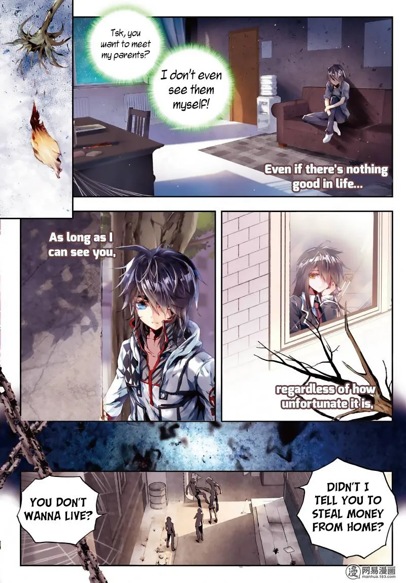 Wei Ming Shen Dou Chapter 3 page 7