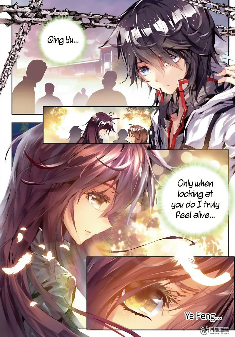 Wei Ming Shen Dou Chapter 3 page 5