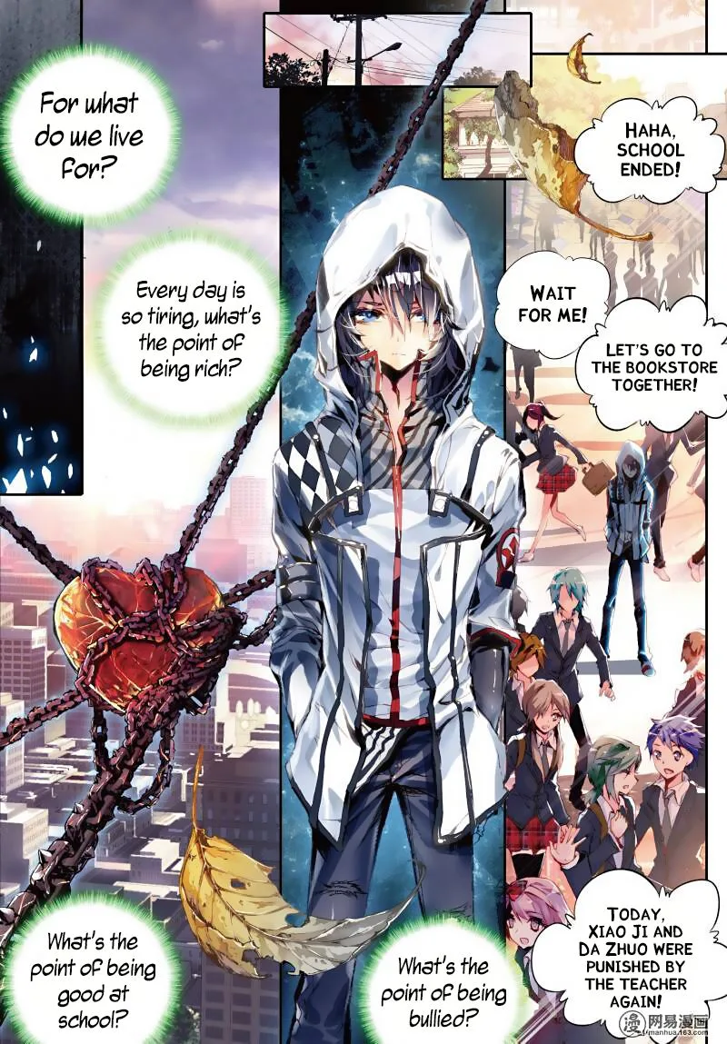 Wei Ming Shen Dou Chapter 3 page 4