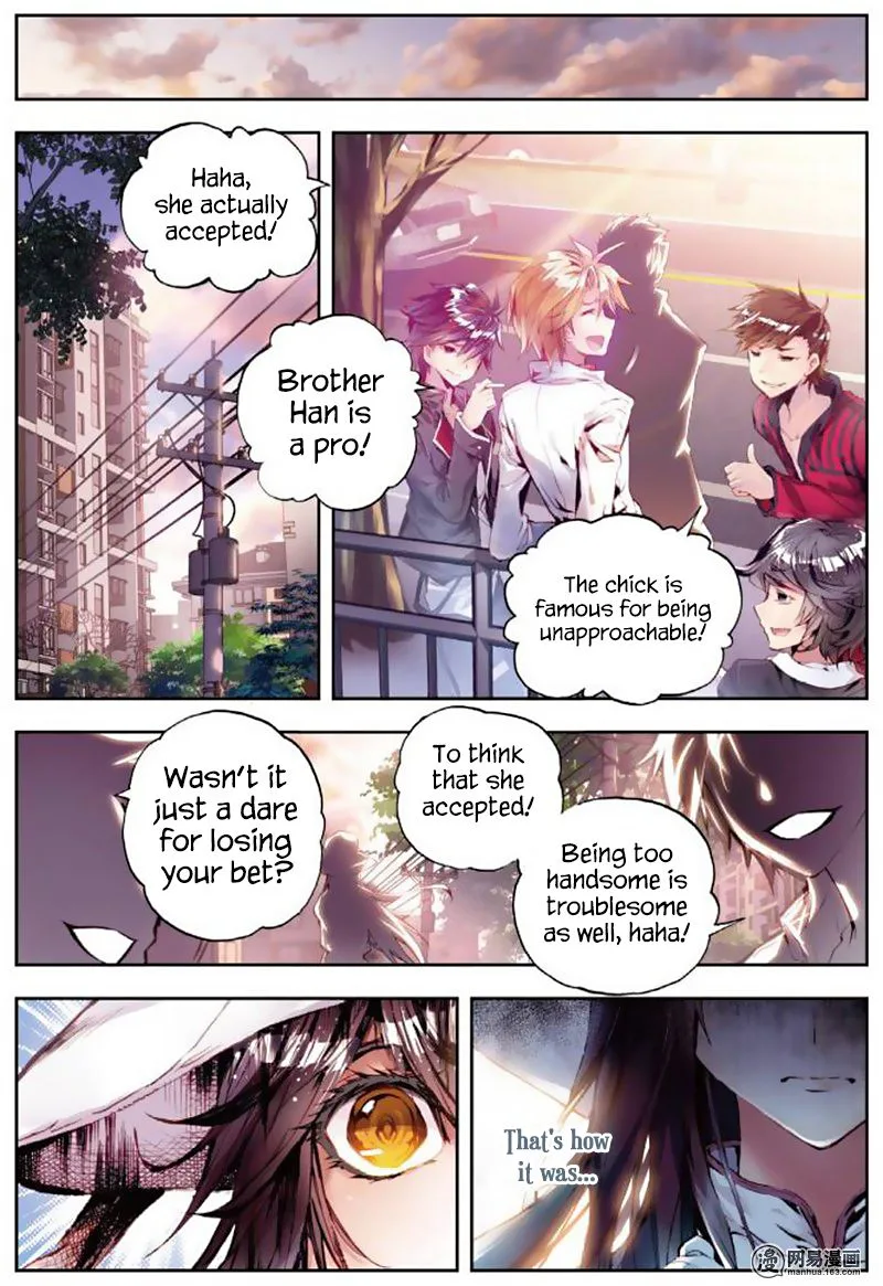 Wei Ming Shen Dou Chapter 3 page 15