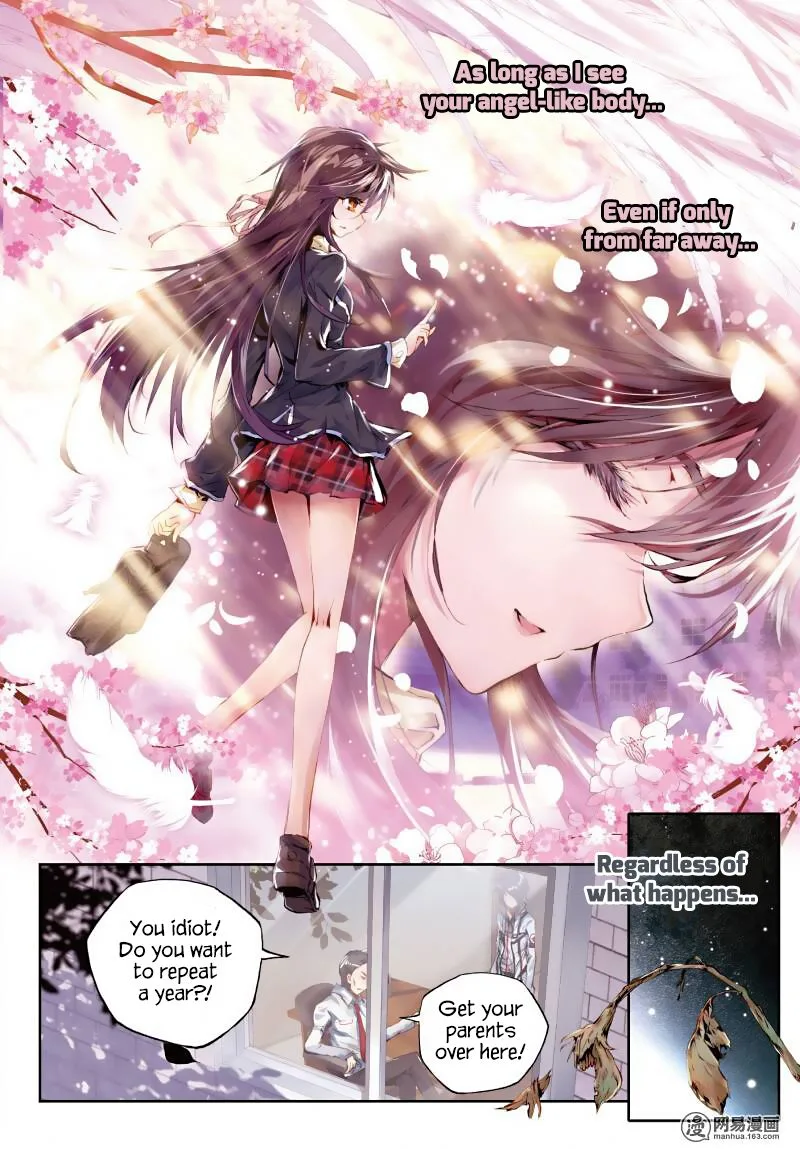 Wei Ming Shen Dou Chapter 3 page 6
