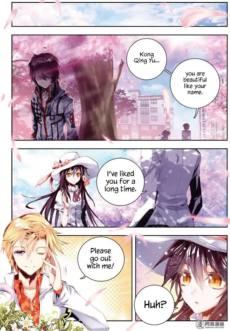 Wei Ming Shen Dou Chapter 3 page 10