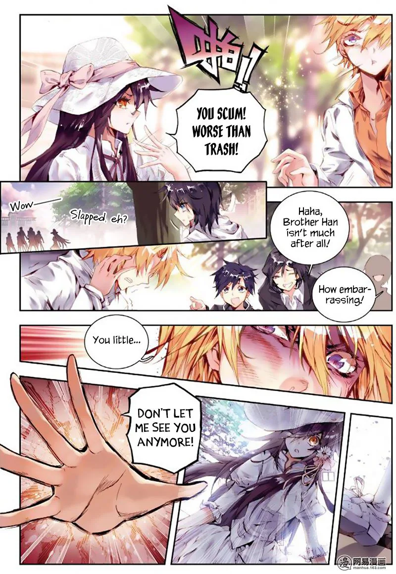 Wei Ming Shen Dou Chapter 3 page 17