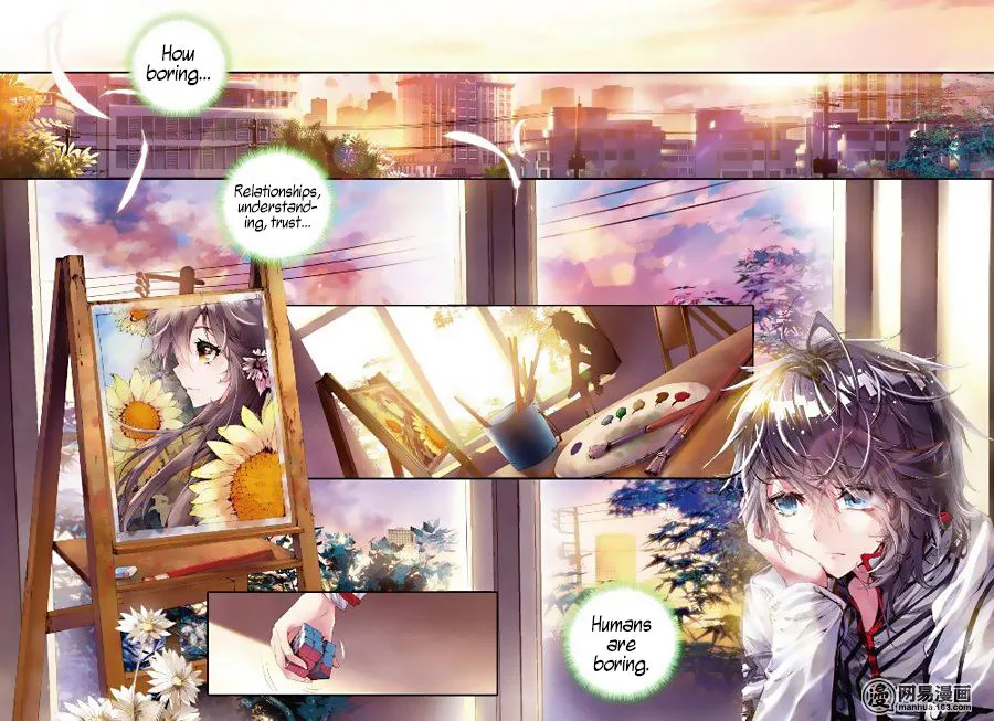 Wei Ming Shen Dou Chapter 3 page 2