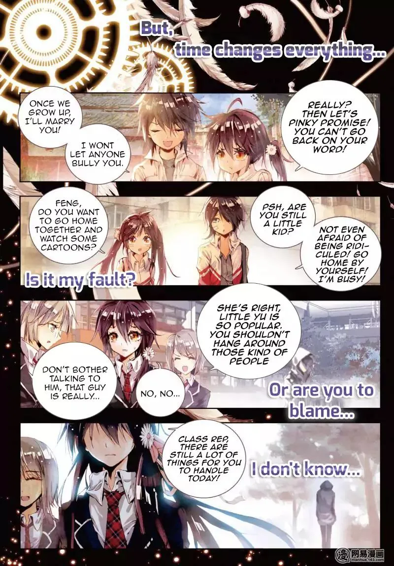 Wei Ming Shen Dou Chapter 4 page 8