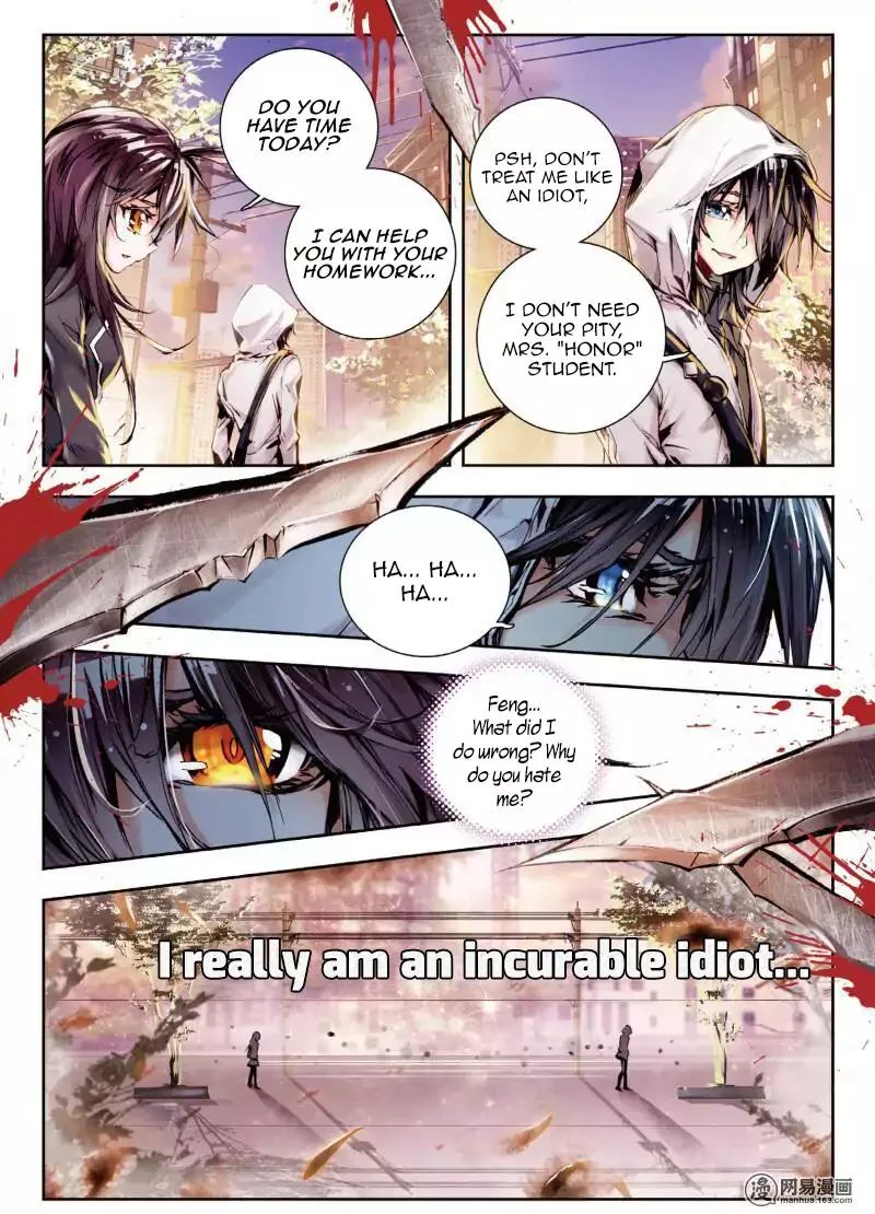 Wei Ming Shen Dou Chapter 4 page 9