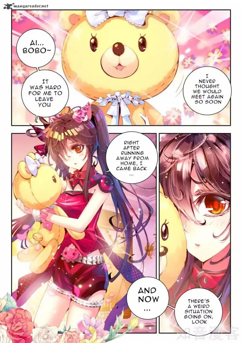 Wei Ming Shen Dou Chapter 6 page 6