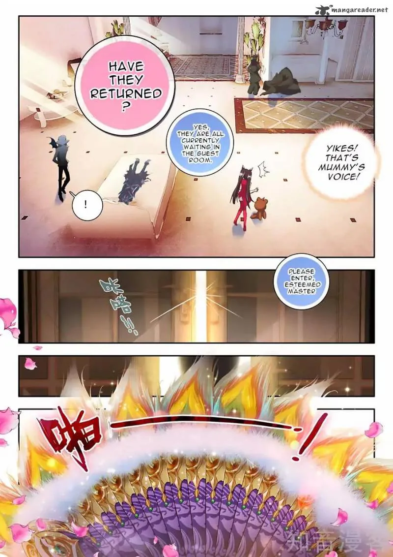 Wei Ming Shen Dou Chapter 6 page 9