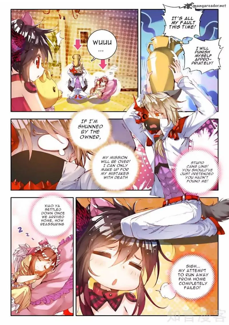 Wei Ming Shen Dou Chapter 6 page 8
