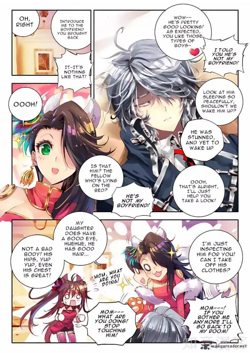 Wei Ming Shen Dou Chapter 6 page 15