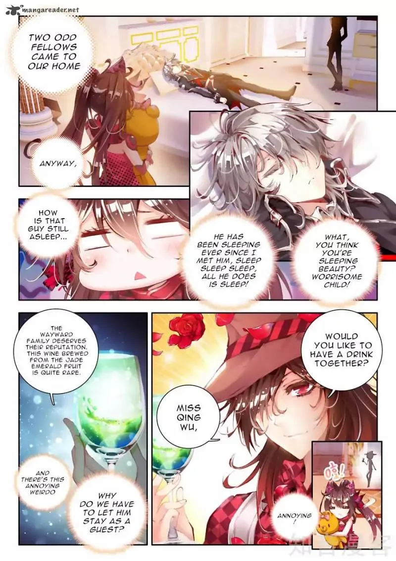 Wei Ming Shen Dou Chapter 6 page 7