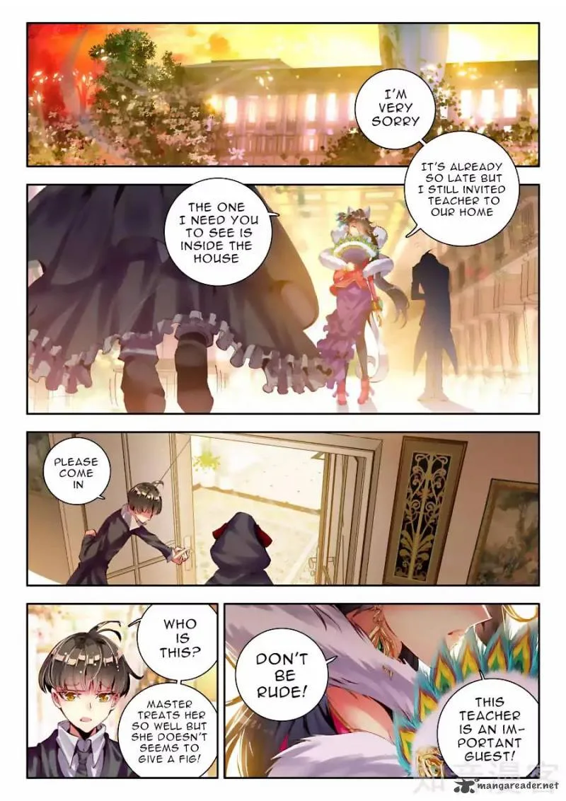Wei Ming Shen Dou Chapter 6 page 20