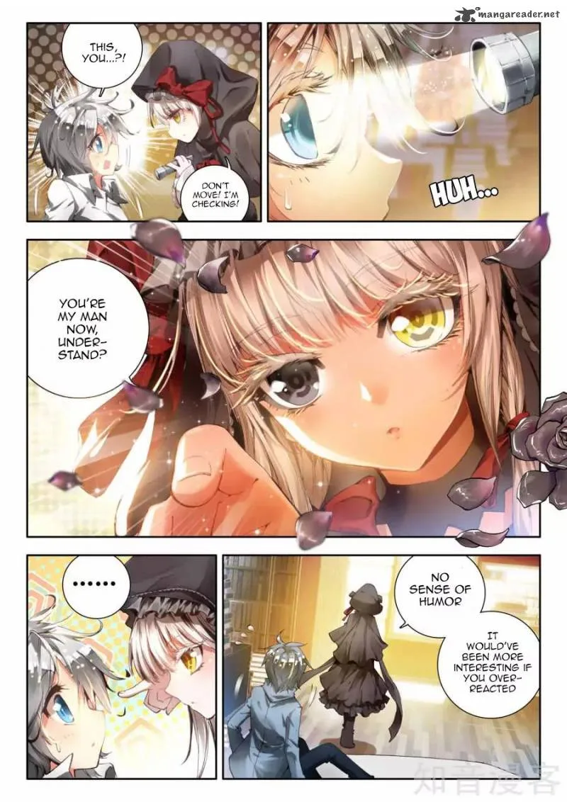 Wei Ming Shen Dou Chapter 7 page 22