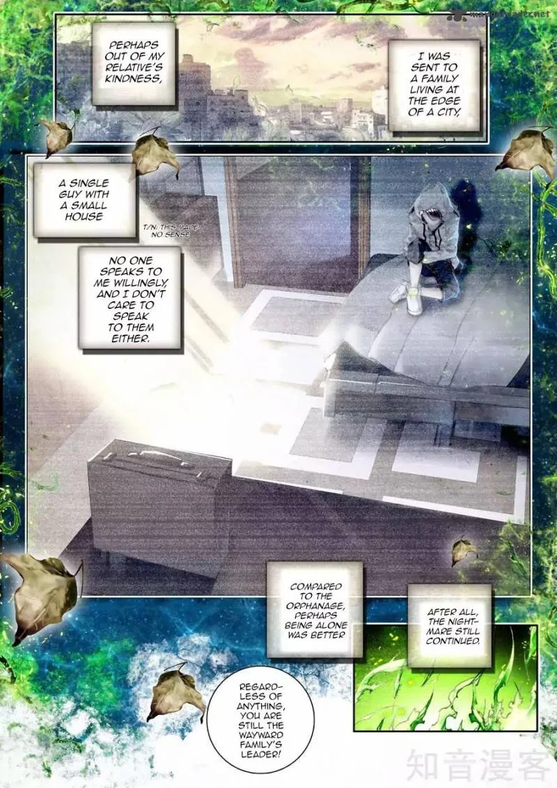 Wei Ming Shen Dou Chapter 7 page 8
