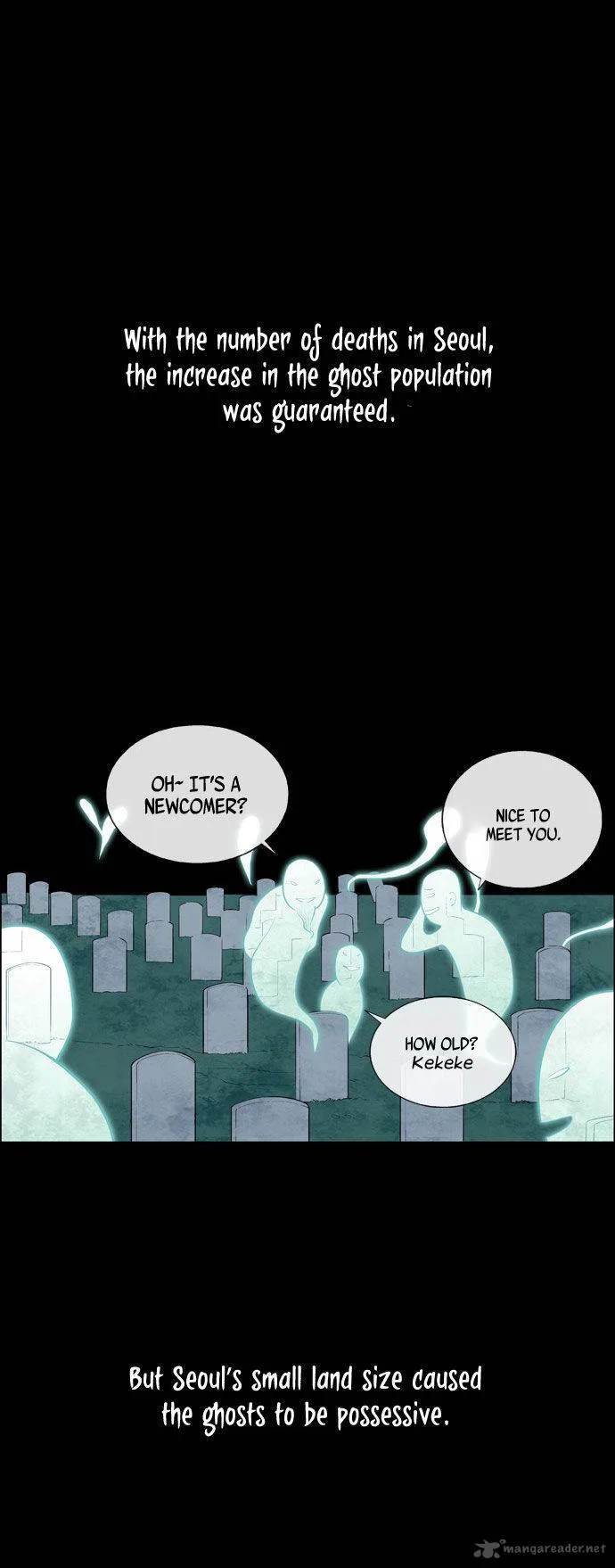 Welcome to Ghost City Chapter 1 page 4