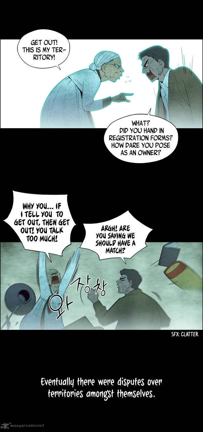 Welcome to Ghost City Chapter 1 page 5