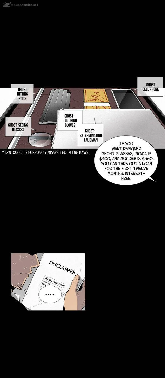 Welcome to Ghost City Chapter 1 page 35