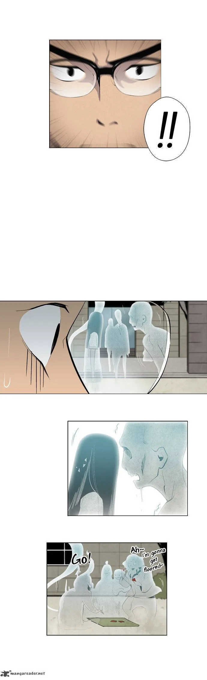 Welcome to Ghost City Chapter 1 page 14