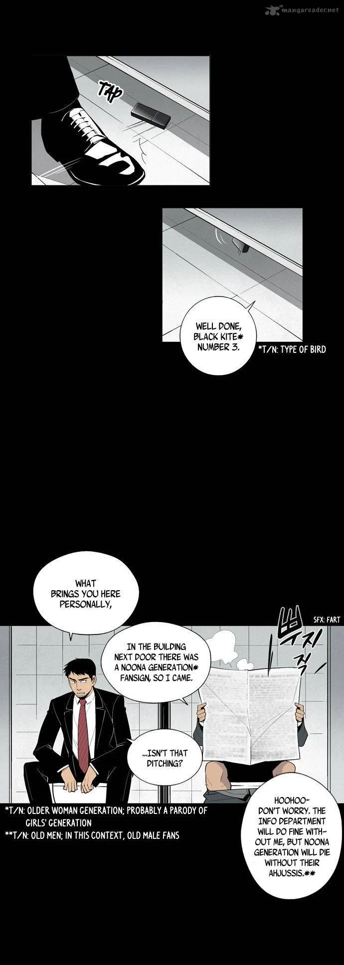 Welcome to Ghost City Chapter 1 page 24