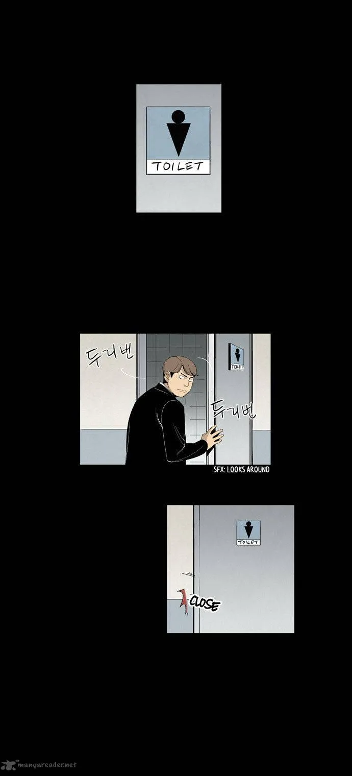 Welcome to Ghost City Chapter 1 page 21
