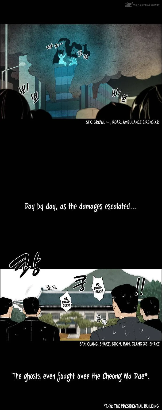 Welcome to Ghost City Chapter 1 page 6