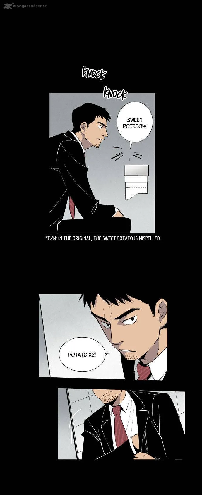 Welcome to Ghost City Chapter 1 page 23
