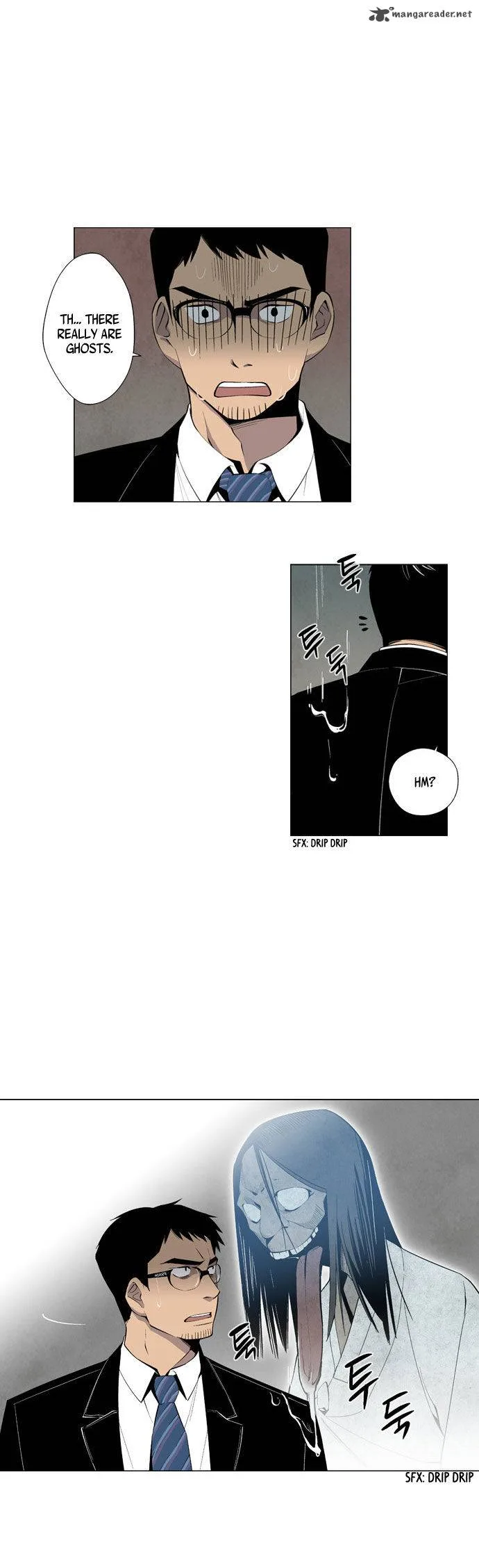 Welcome to Ghost City Chapter 1 page 15
