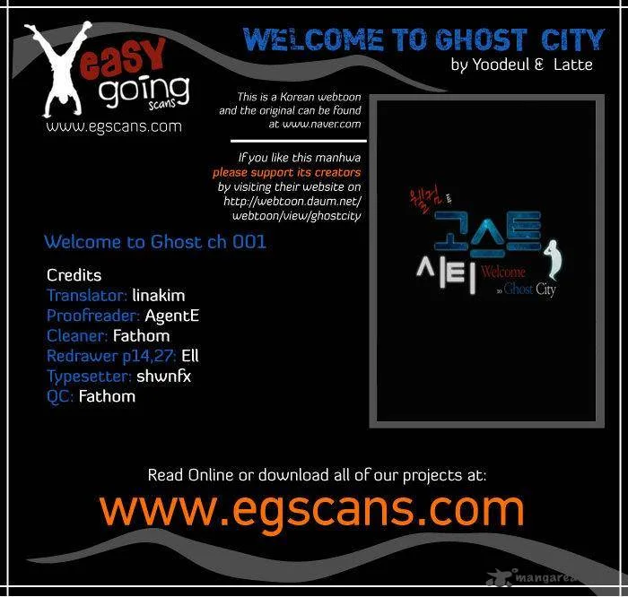 Welcome to Ghost City Chapter 1 page 12