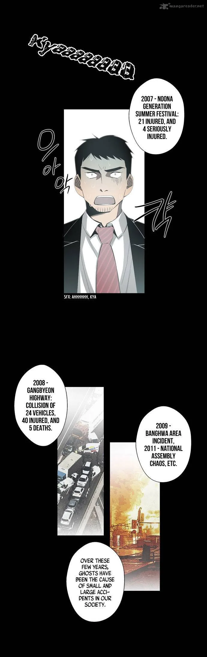 Welcome to Ghost City Chapter 1 page 31