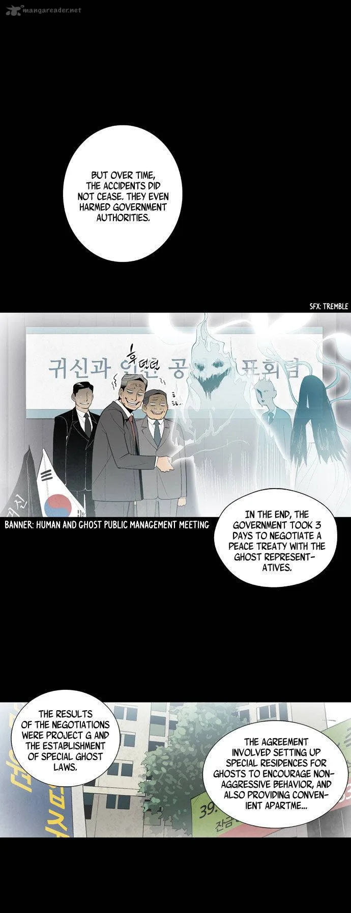 Welcome to Ghost City Chapter 1 page 32