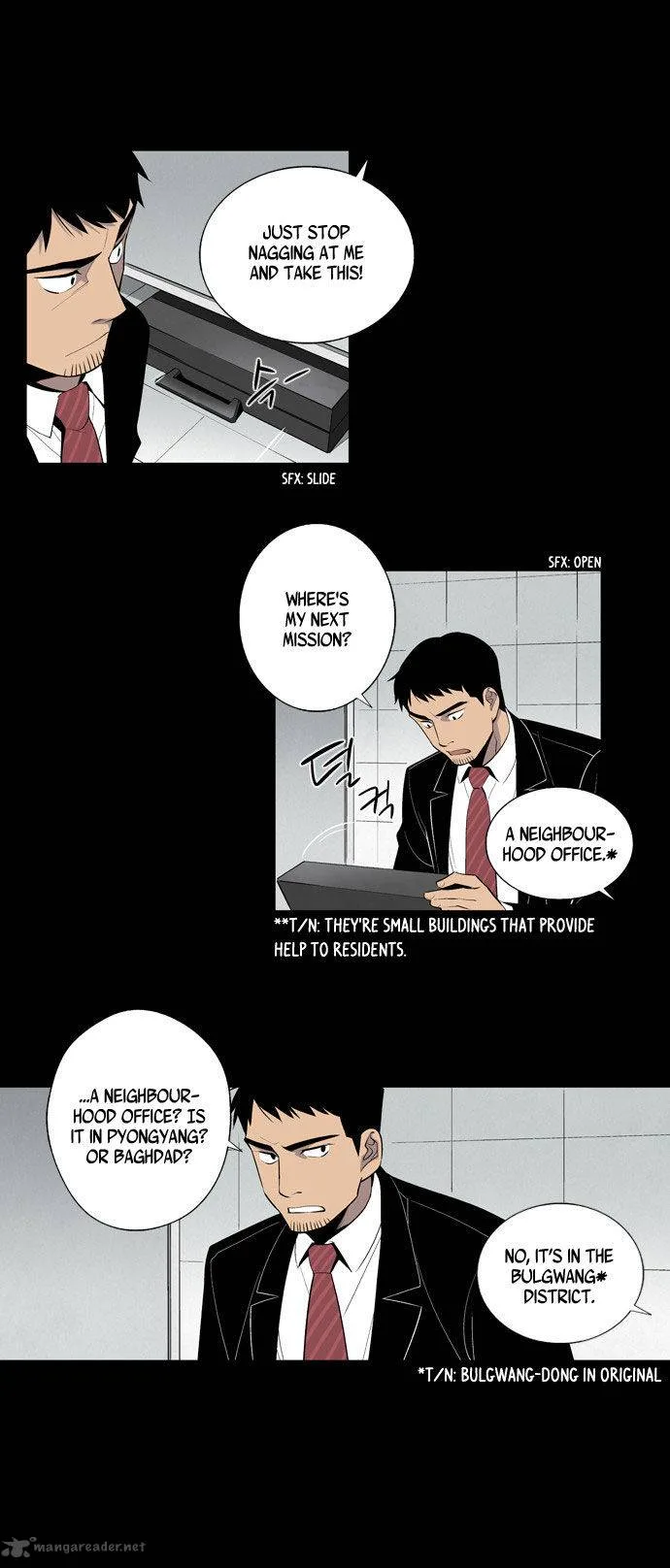 Welcome to Ghost City Chapter 1 page 25