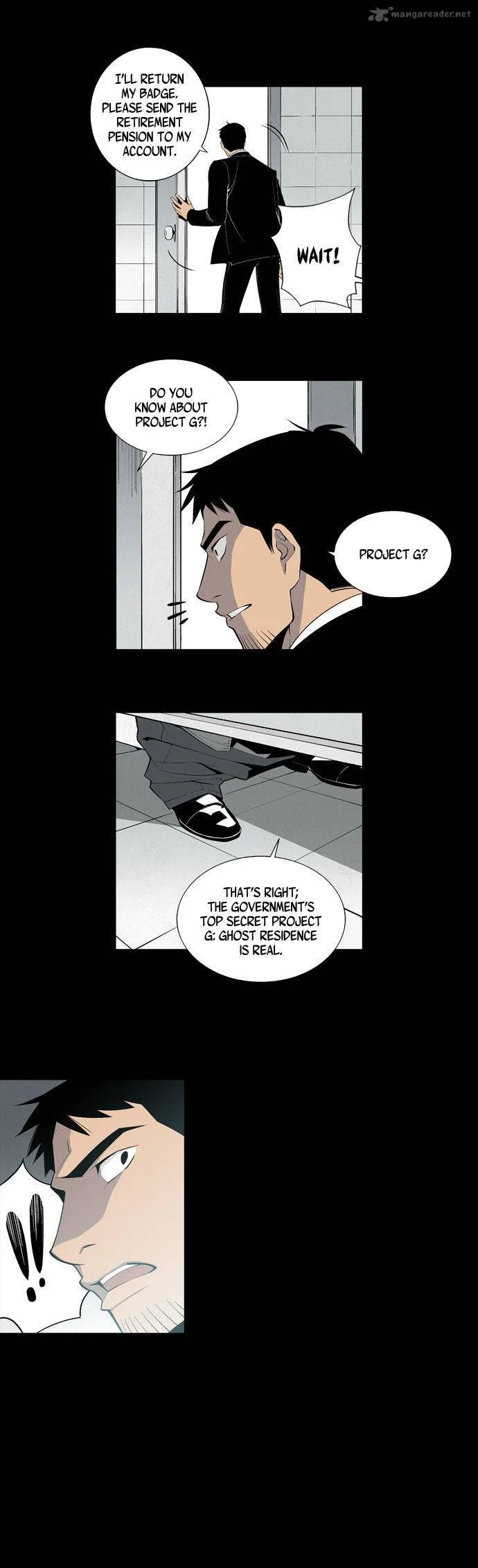 Welcome to Ghost City Chapter 1 page 27