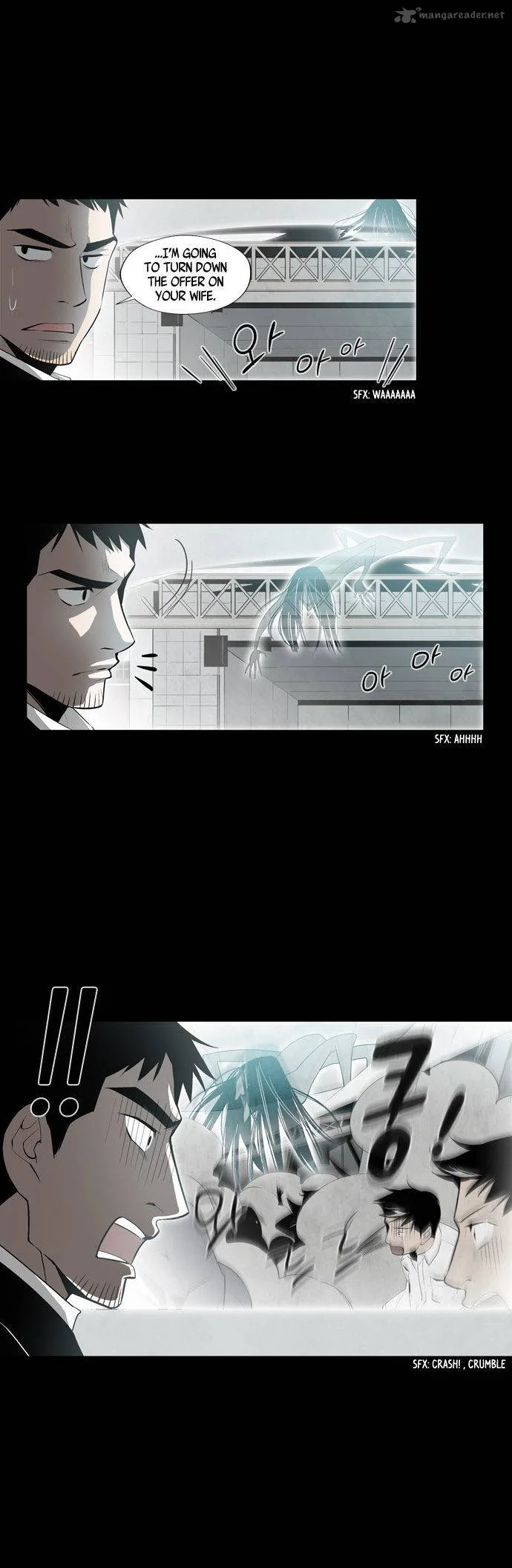 Welcome to Ghost City Chapter 1 page 30
