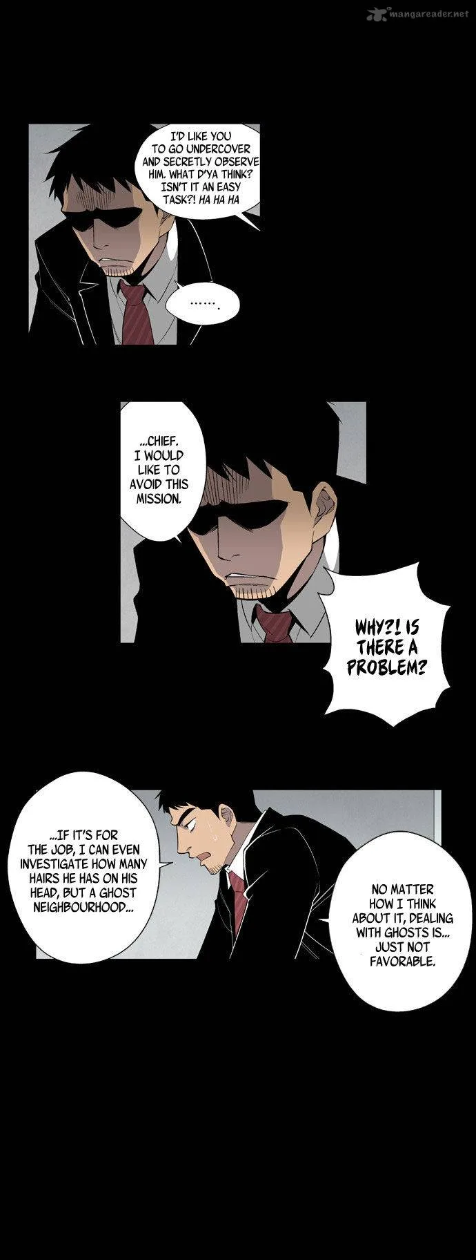 Welcome to Ghost City Chapter 1 page 37