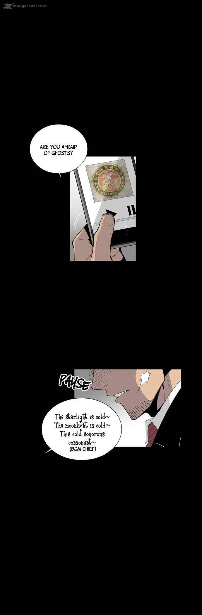Welcome to Ghost City Chapter 1 page 38