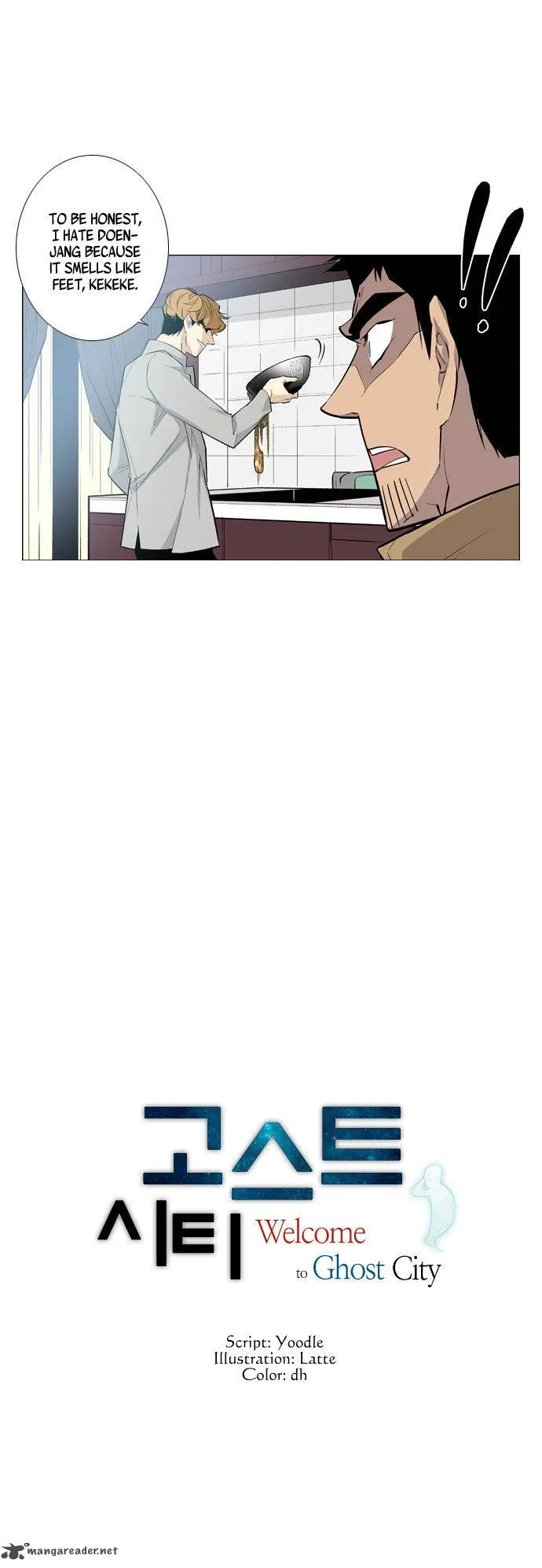 Welcome to Ghost City Chapter 10 page 2