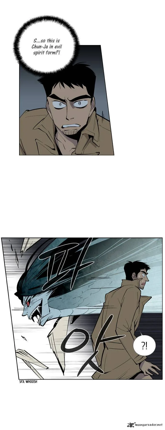 Welcome to Ghost City Chapter 10 page 28