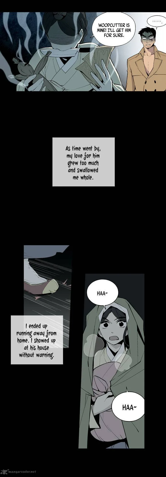 Welcome to Ghost City Chapter 10 page 18