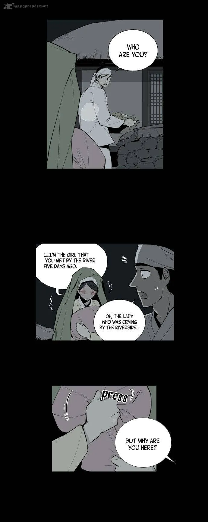 Welcome to Ghost City Chapter 10 page 19