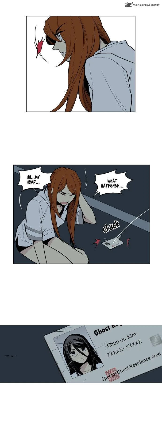 Welcome to Ghost City Chapter 11 page 18