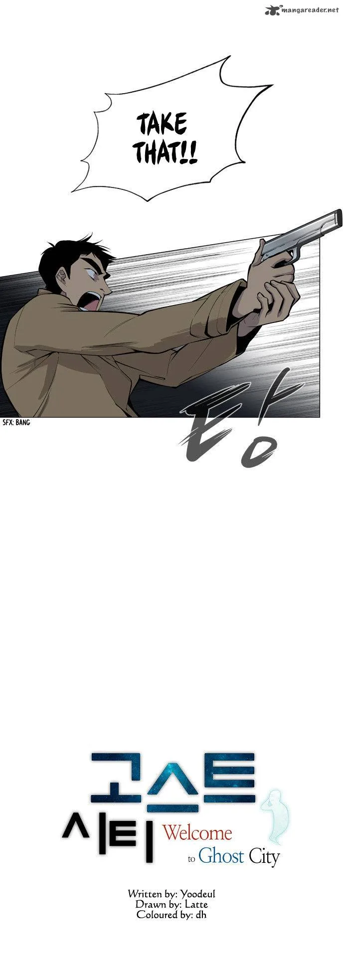 Welcome to Ghost City Chapter 11 page 2