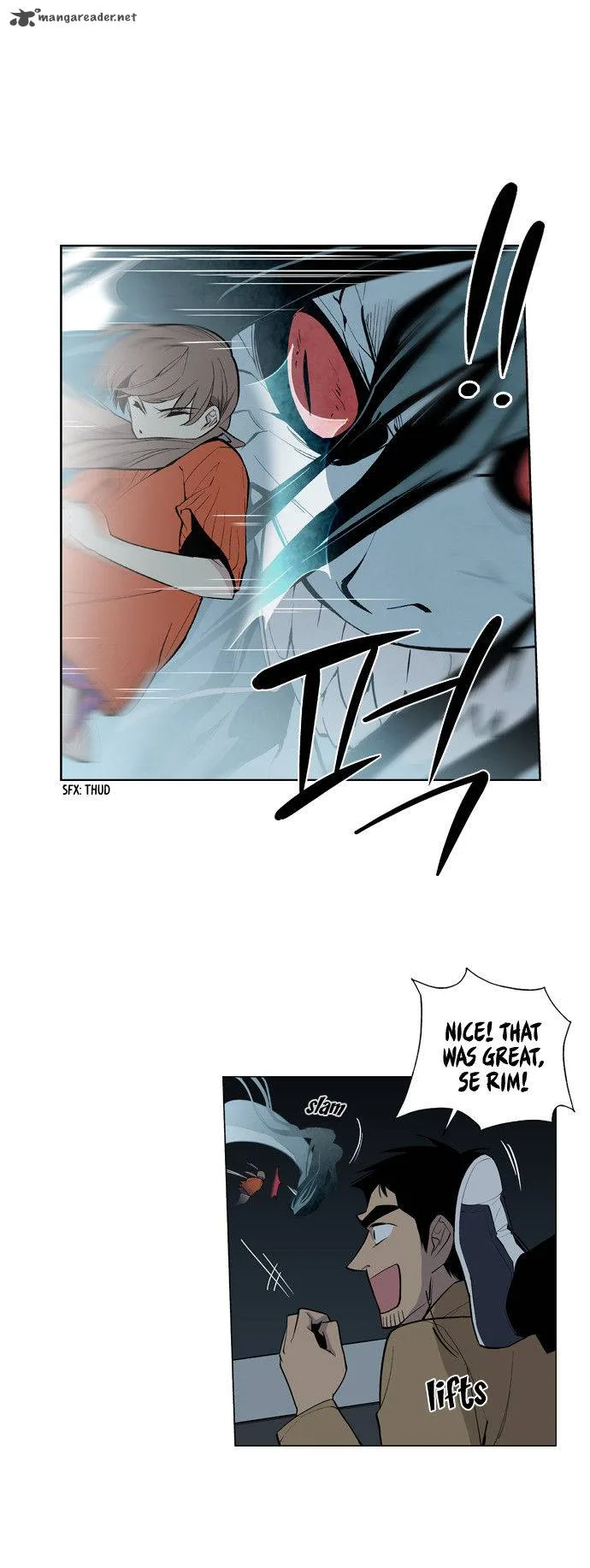 Welcome to Ghost City Chapter 11 page 10