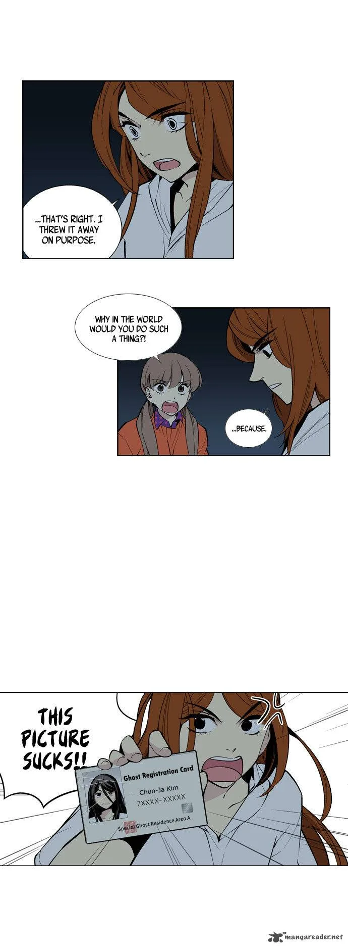 Welcome to Ghost City Chapter 11 page 20