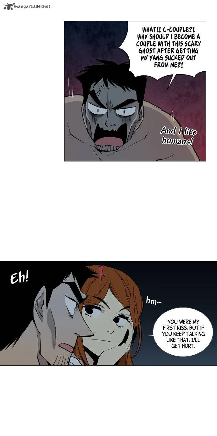 Welcome to Ghost City Chapter 11 page 29