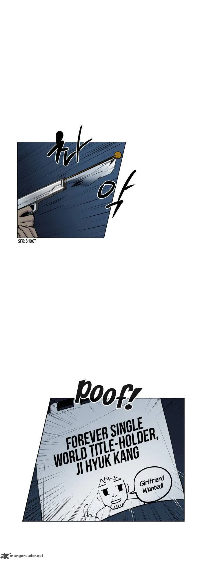 Welcome to Ghost City Chapter 11 page 3